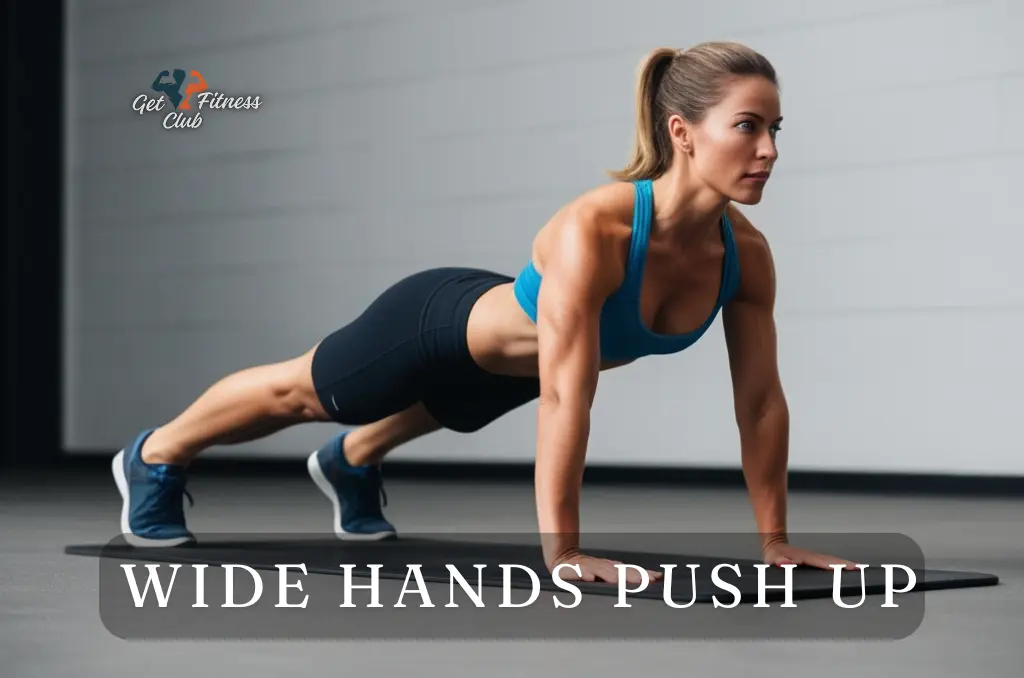 Wide Hands Push Up