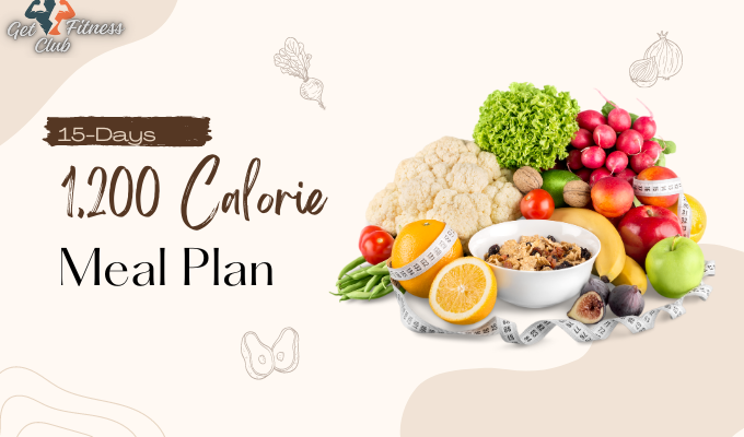 15-Day 1,200 Calorie Meal Plan