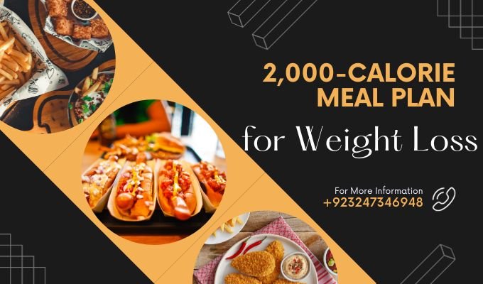 2,000-Calorie Meal Plan for Weight Loss