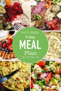 7 DAY MEAL PLAN