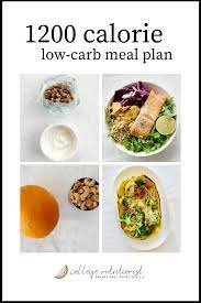 This Simple 1,200-Calorie Meal Plan