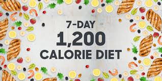 7-Day Plan at 1,200 Calories