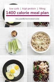 High-Protein Meal Plan