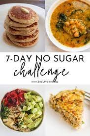 7-Day Low-Sugar Diet Guide
