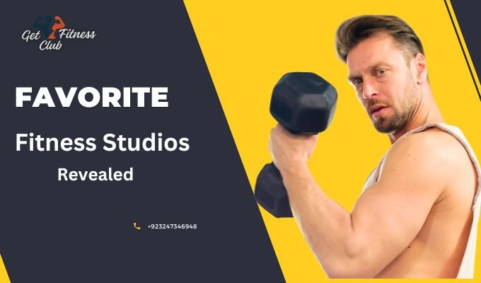 Favorite Fitness Studios Revealed